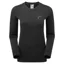 Sprayway Effra Crew Midlayer Womens in Black