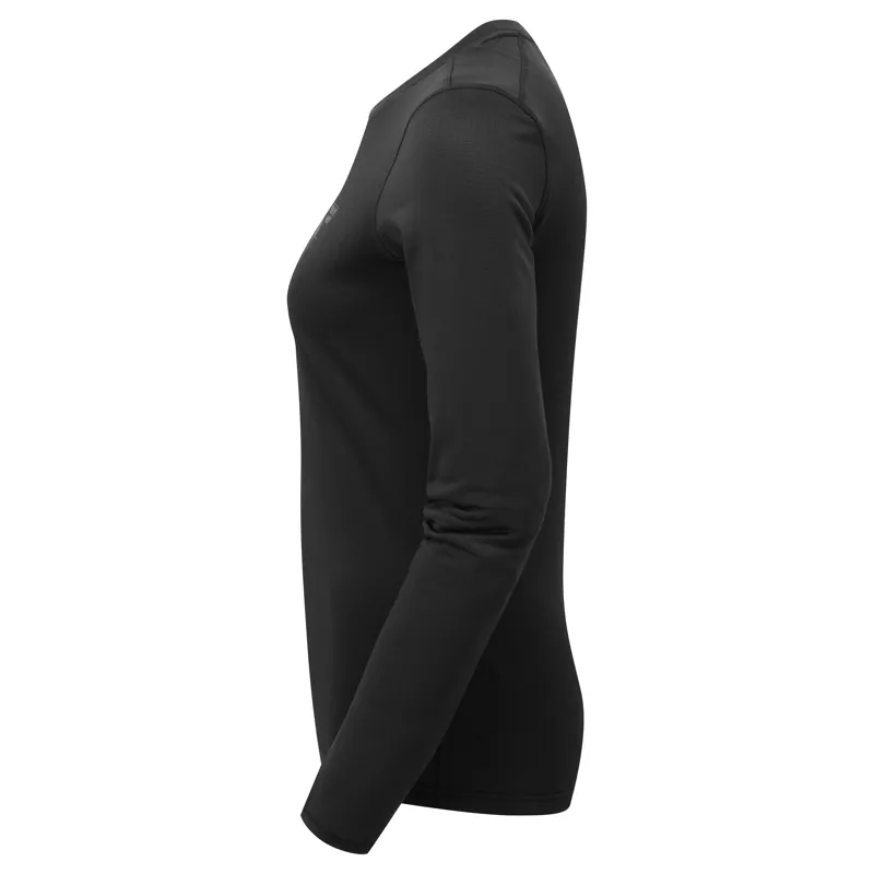 Sprayway Effra Crew Midlayer Womens in Black-2