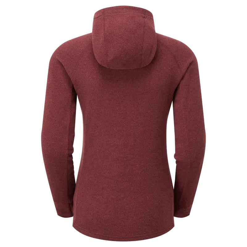 Sprayway Clee Hoody Womens in Tempranillo-1