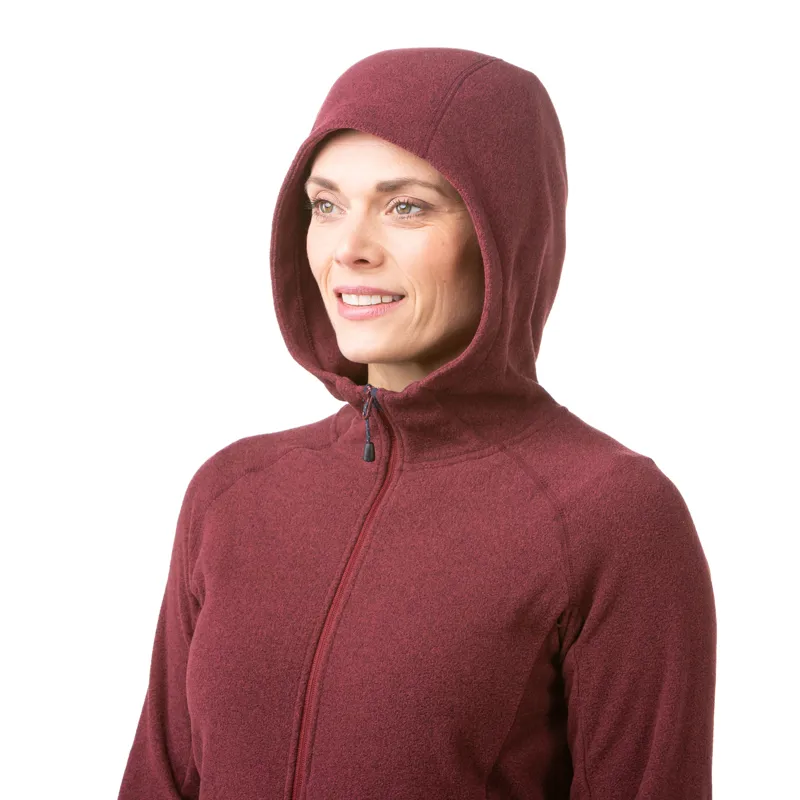 Sprayway Clee Hoody Womens in Tempranillo-3