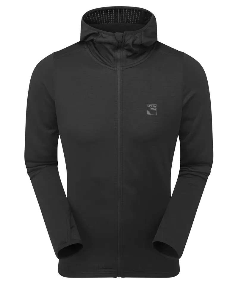 Sprayway Dornie Hoody Mens in Black
