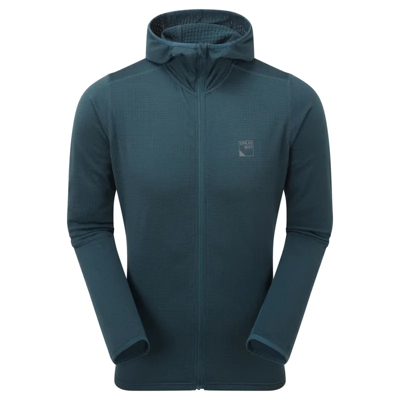 Sprayway Dornie Hoody Mens in Marine Blue