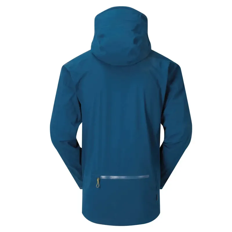 Keela Saxon Waterproof Jacket Mens in Marine-2