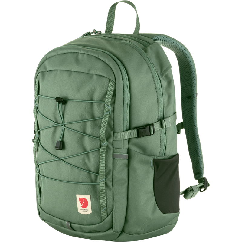 Fjallraven Skule 20 Rucksack in Patina Green-1