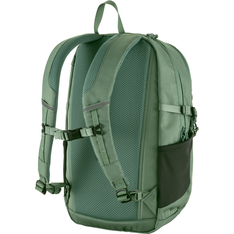 Fjallraven Skule 20 Rucksack in Patina Green-2