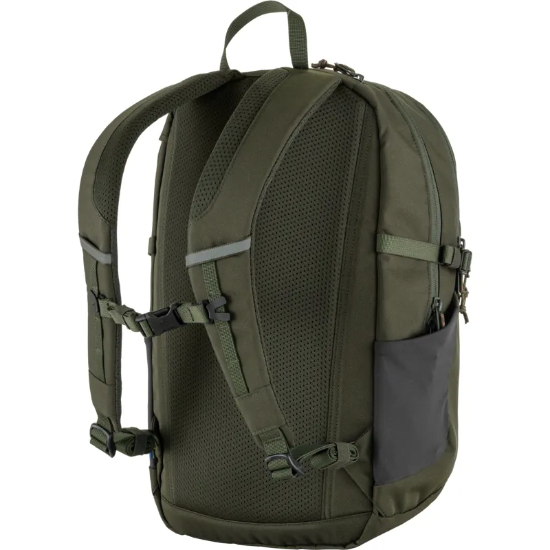 Fjallraven Skule 20 Backpack in Deep Forest-2