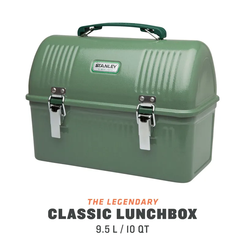 Stanley Classic Legendary Lunch Box 9.5L in Hammertone Green-2