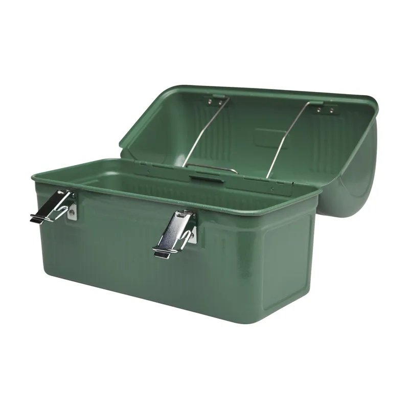 Stanley Classic Legendary Lunch Box 9.5L in Hammertone Green-1