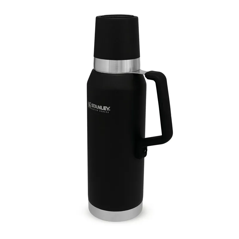 Stanley Unbreakable Thermal Bottle 1.3L in Foundry Black