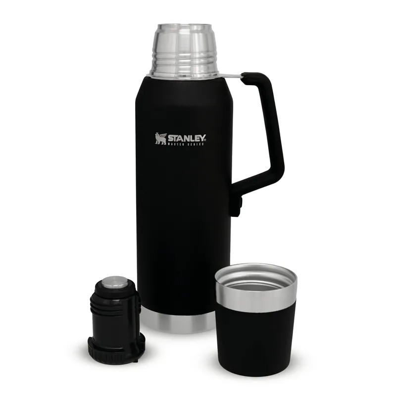 Stanley Unbreakable Thermal Bottle 1.3L in Foundry Black