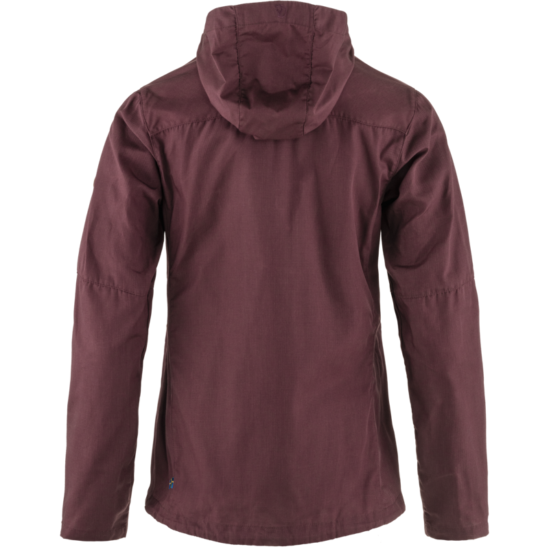 Fjallraven Stina Jacket Womens in Port-1