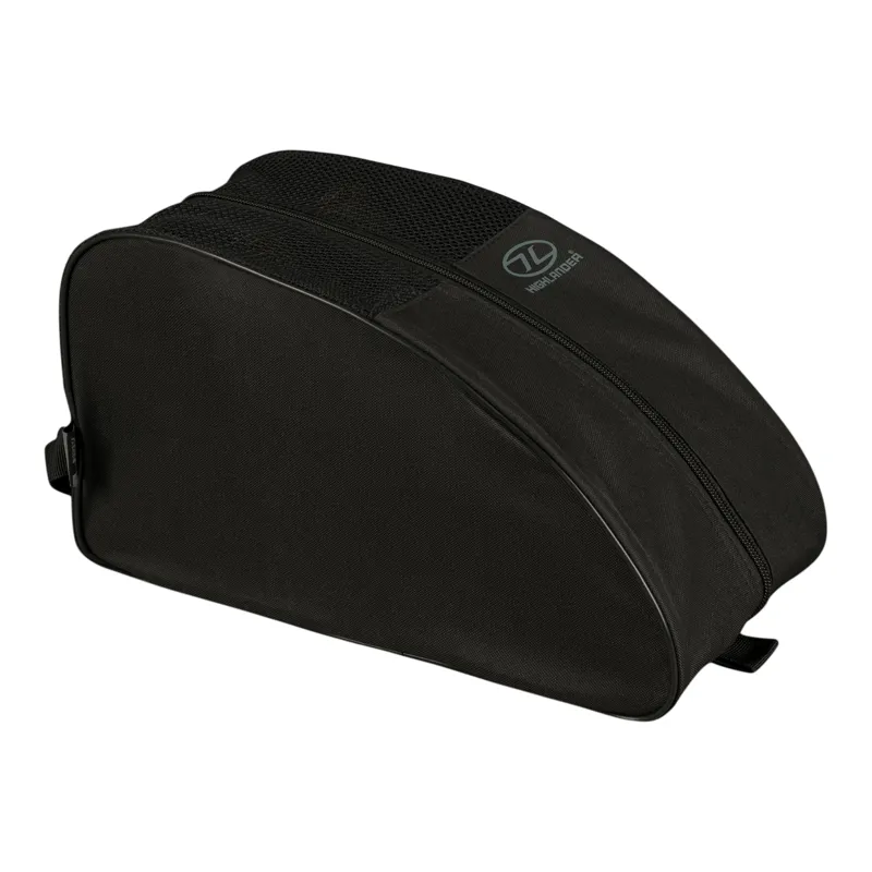 Highlander Breather Boot Bag in Black