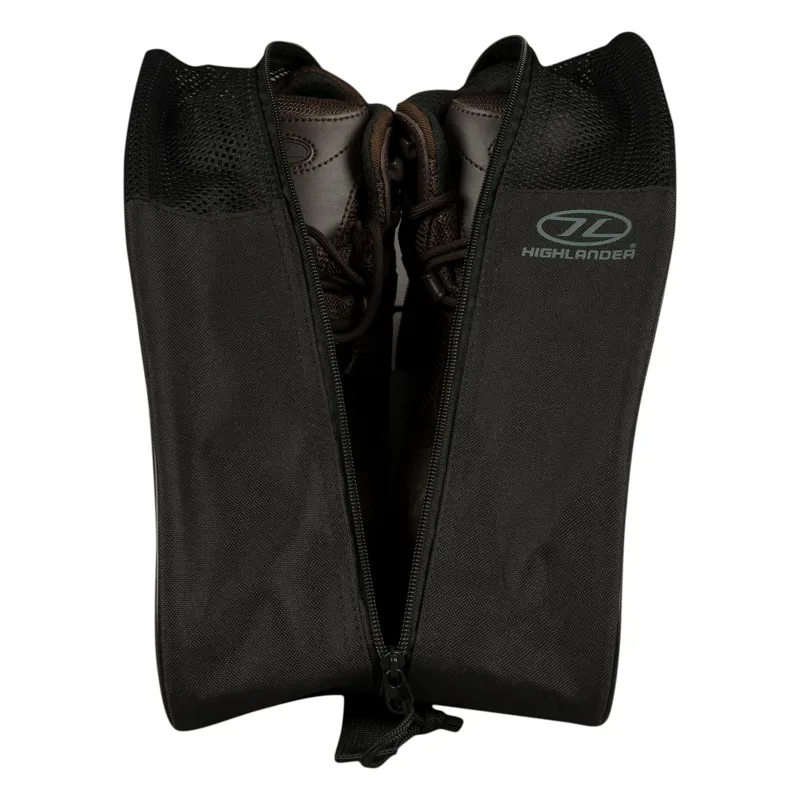 Highlander Breather Boot Bag in Black-3