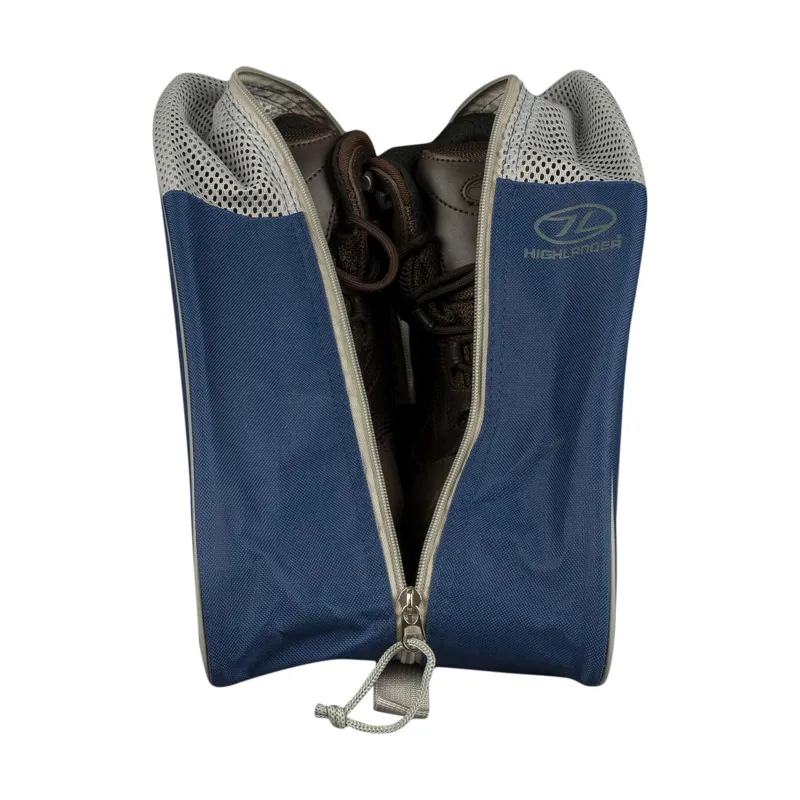 Highlander Breather Boot Bag in Navy-3