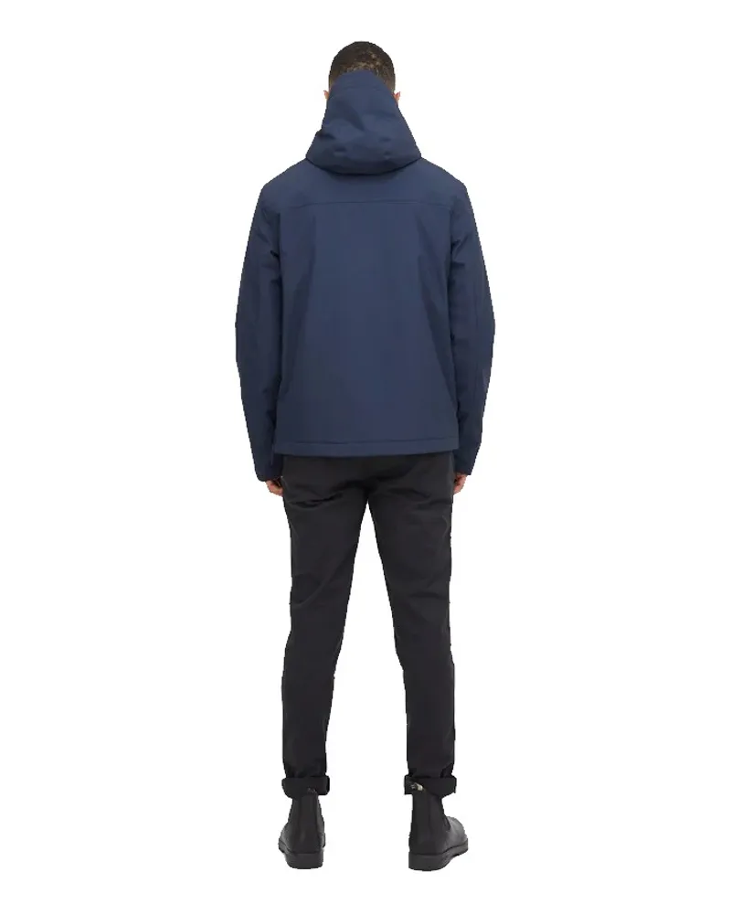 Tentree Cloud Shell Anorak Mens in Midnight Blue - Large-6