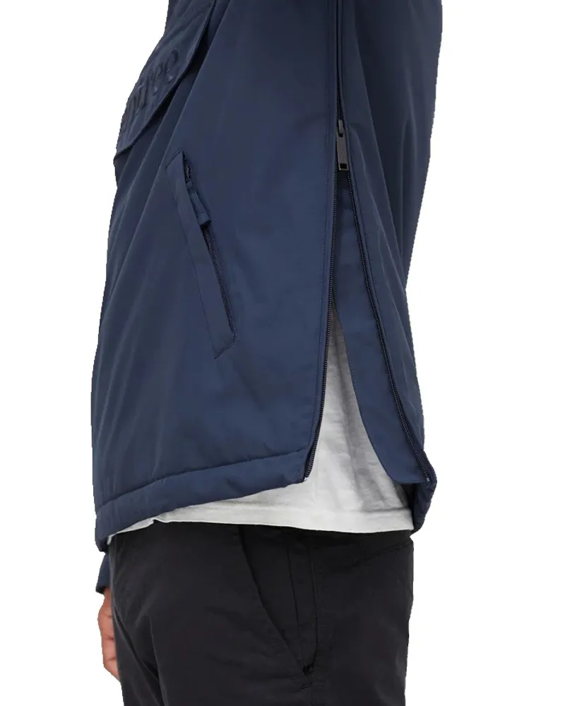 Tentree Cloud Shell Anorak Mens in Midnight Blue - Large-4