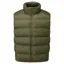 Tentree Puffer Vest Mens in Olive Night Green