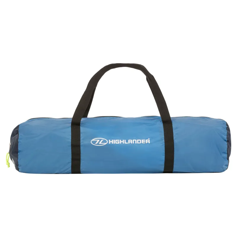 Highlander Juniper 3 Man Dome Tent in Blue-8
