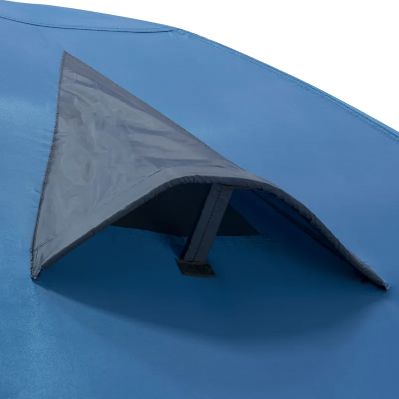 Highlander Juniper 3 Man Dome Tent in Blue-7