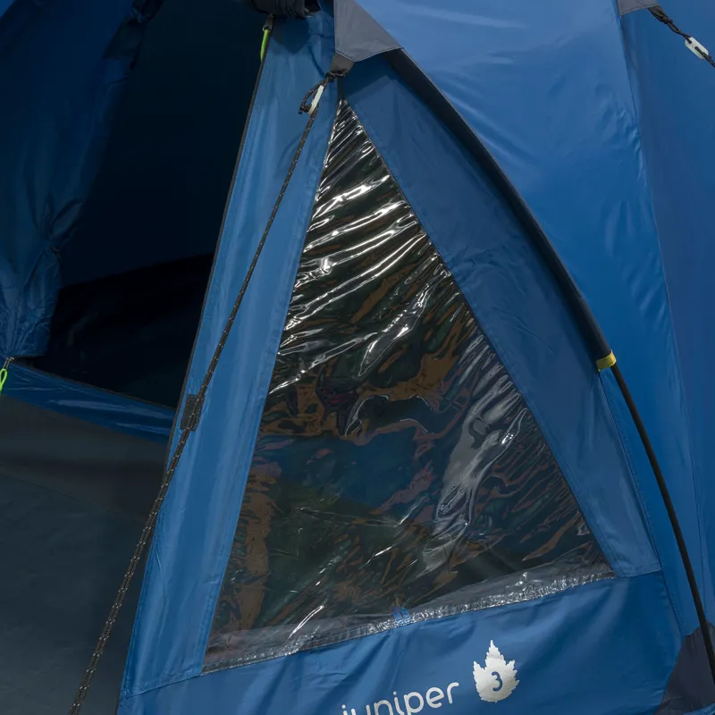 Highlander Juniper 3 Man Dome Tent in Blue-6