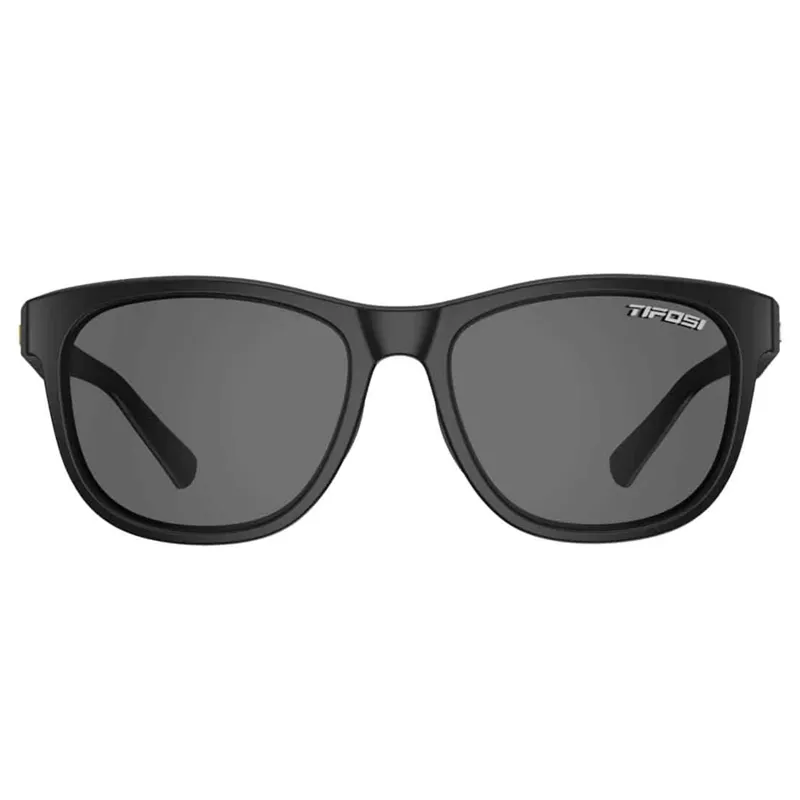 Tifosi Swank Polarized Sunglasses in Satin Black-1