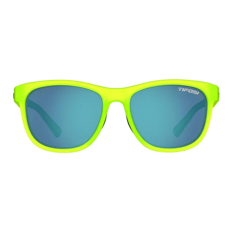 Tifosi Swank Sunglasses in Satin Electric Green-1