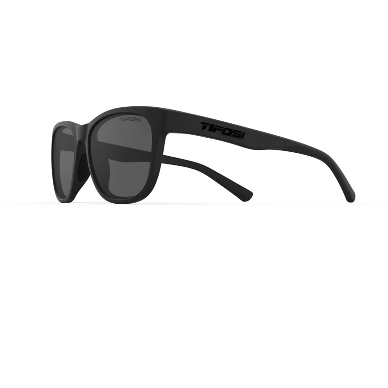 Tifosi Swank Sunglasses in Blackout Smoke-3