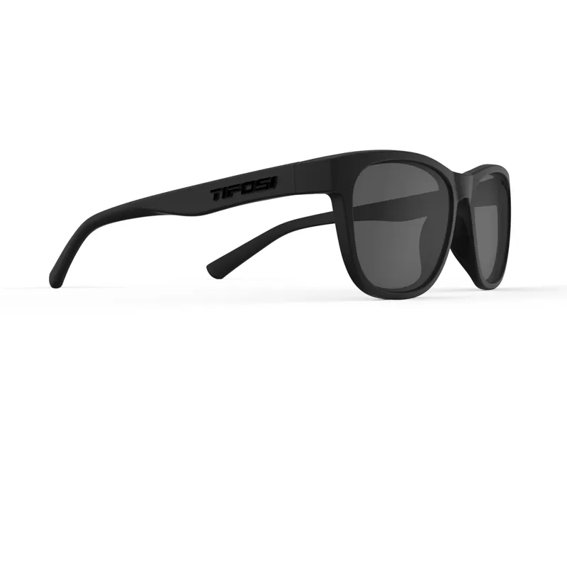 Tifosi Swank Sunglasses in Blackout Smoke-4