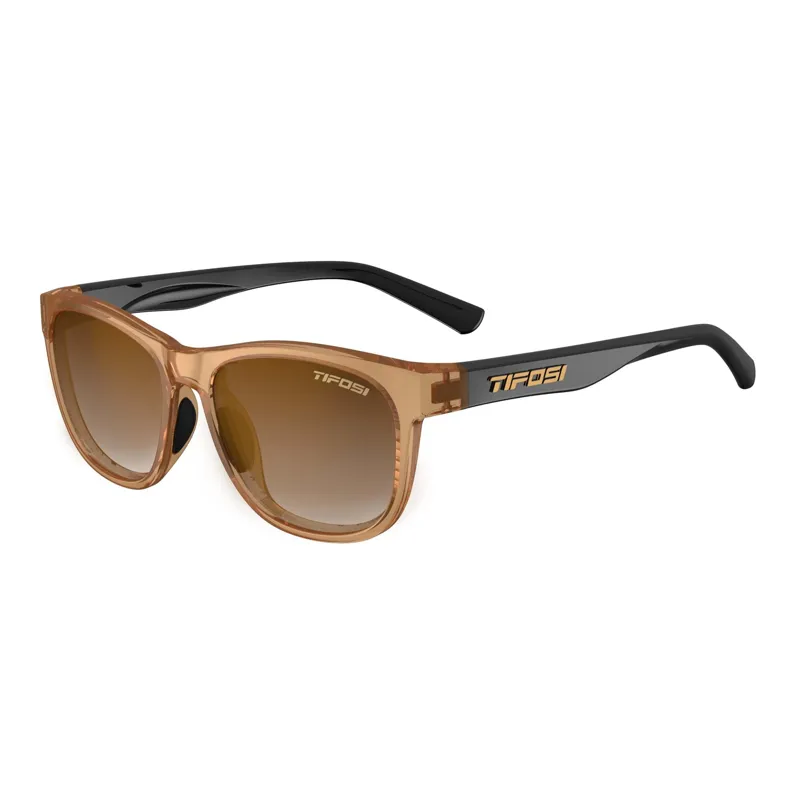 Tifosi Swank Sunglasses in Crystal Brown/Onyx