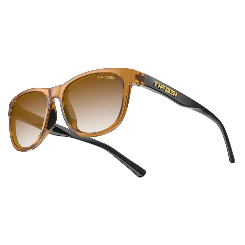 Tifosi Swank Sunglasses in Crystal Brown/Onyx-2
