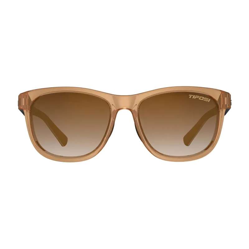 Tifosi Swank Sunglasses in Crystal Brown/Onyx-1