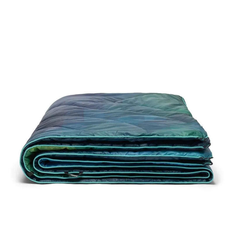 Rumpl Original Puffy Blanket in Pixelfetti Cool-2