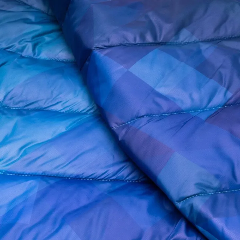 Rumpl Original Puffy Blanket in Pixelfetti Cool-1