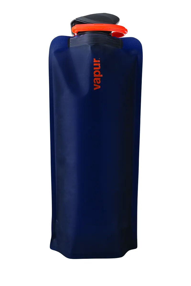 Vapur Wide Mouth 1L in Night Blue