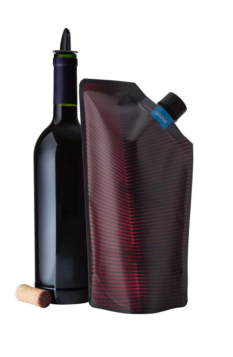 Vapur Vintage Wine Carrier 750ml