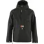 Fjallraven Vardag Anorak Mens in Dark Grey
