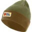 Fjallraven Vardag Classic Beanie in Buckwheat Brown/Laurel Green
