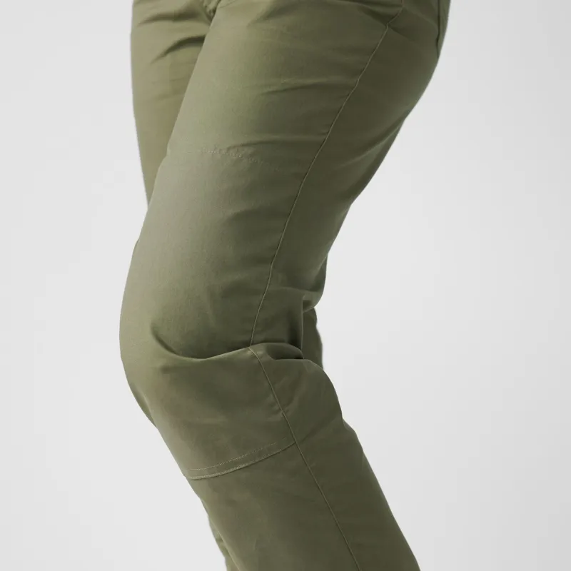 Fjallraven Vardag Dungaree Trousers Womens in Dusty Rose-7