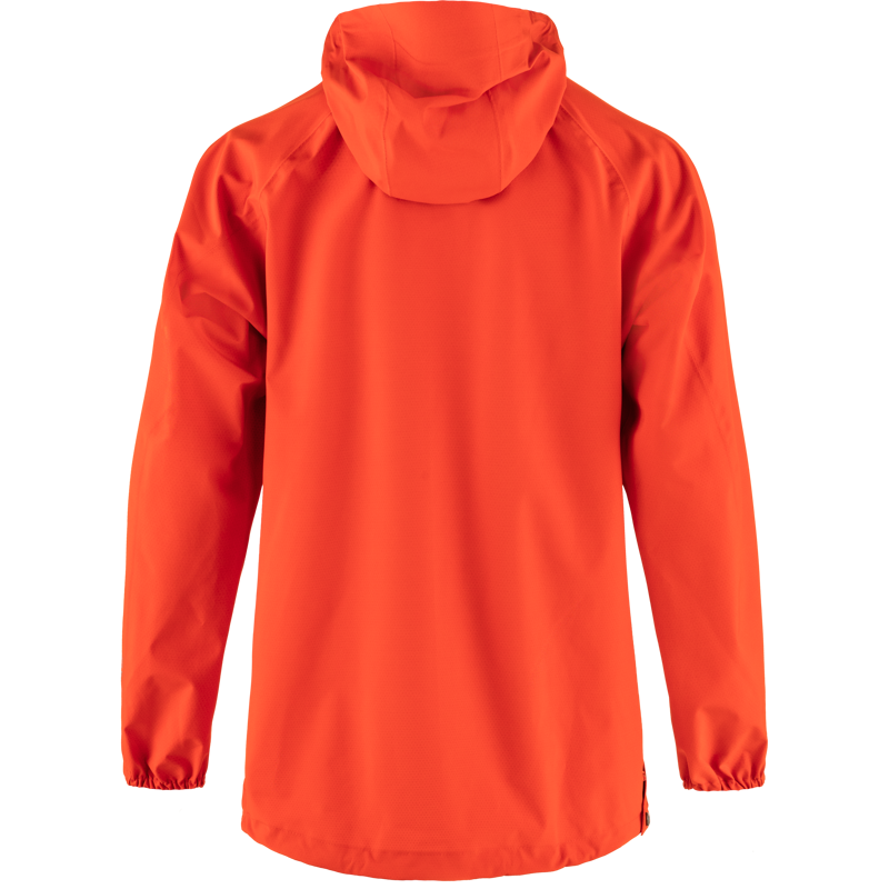 Fjallraven Vardag Hydratic Anorak Womens in Flame Orange-1