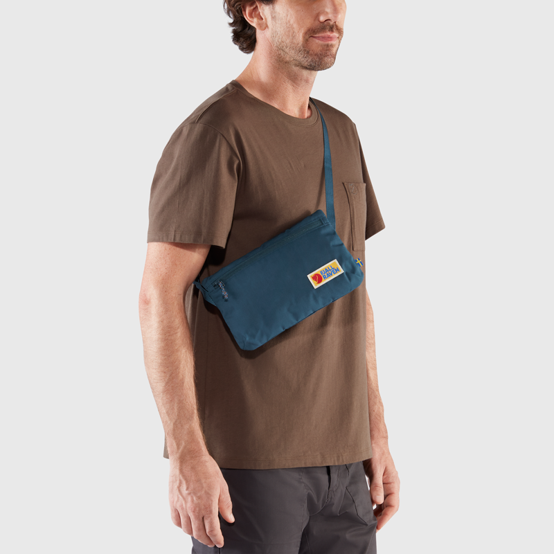 Fjallraven Vardag Pocket in Patina Green-4