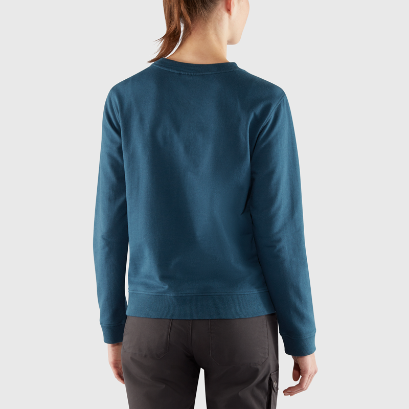Fjallraven Vardag Sweater Womens in Misty Green-3