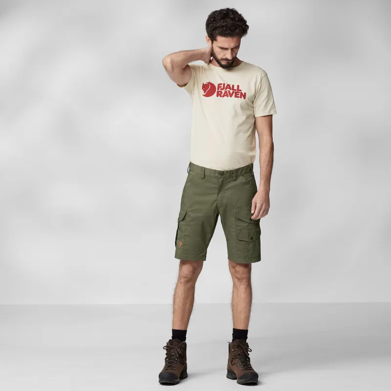 Fjallraven Vidda Pro Lite Shorts Mens in Fossil-2