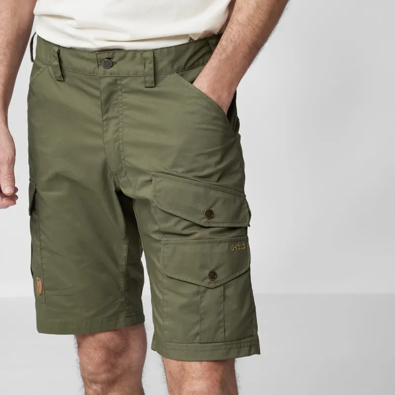 Fjallraven Vidda Pro Lite Shorts Mens in Fossil-4