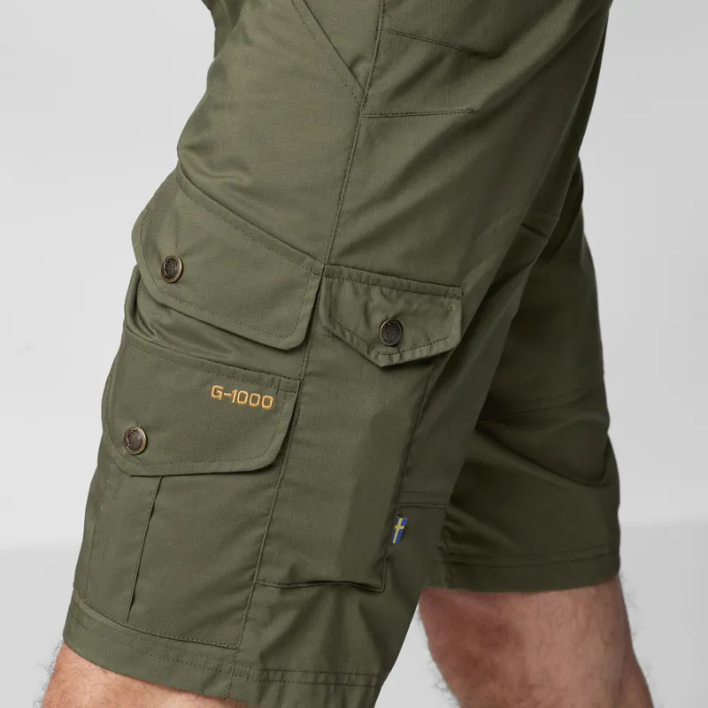 Fjallraven Vidda Pro Lite Shorts Mens in Fossil-5