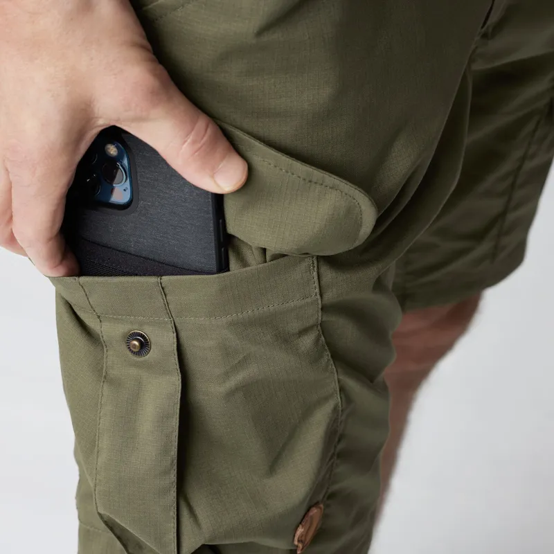 Fjallraven Vidda Pro Lite Shorts Mens in Fossil-7