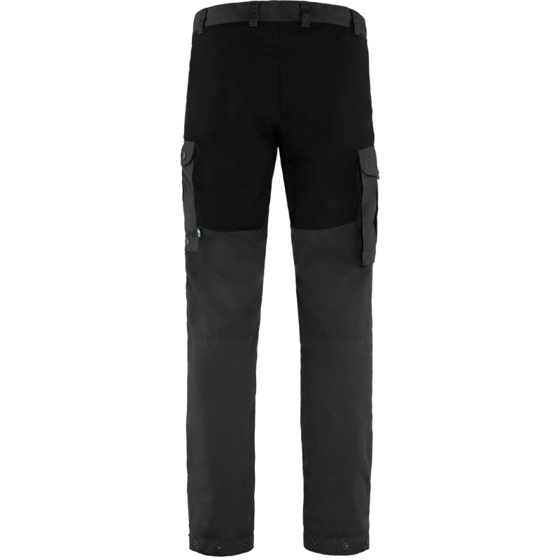 Fjallraven Vidda Pro Trousers Mens in Dark Grey/Black-1