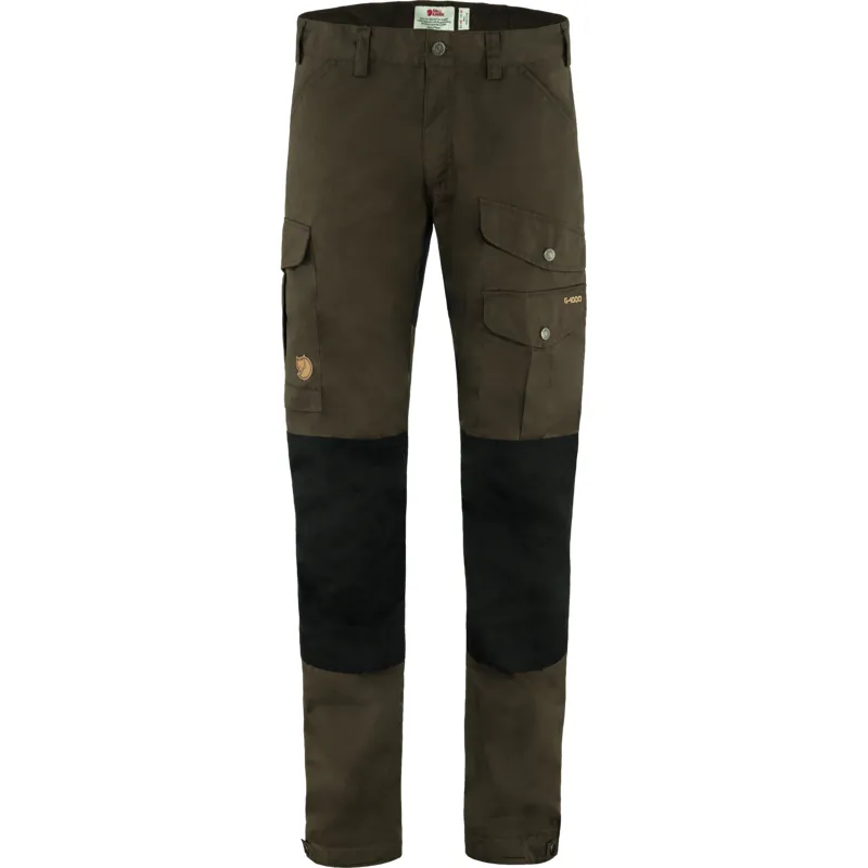 Fjallraven Vidda Pro Trousers Mens in Dark Olive/Black