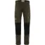 Fjallraven Vidda Pro Trousers Mens in Dark Olive/Black