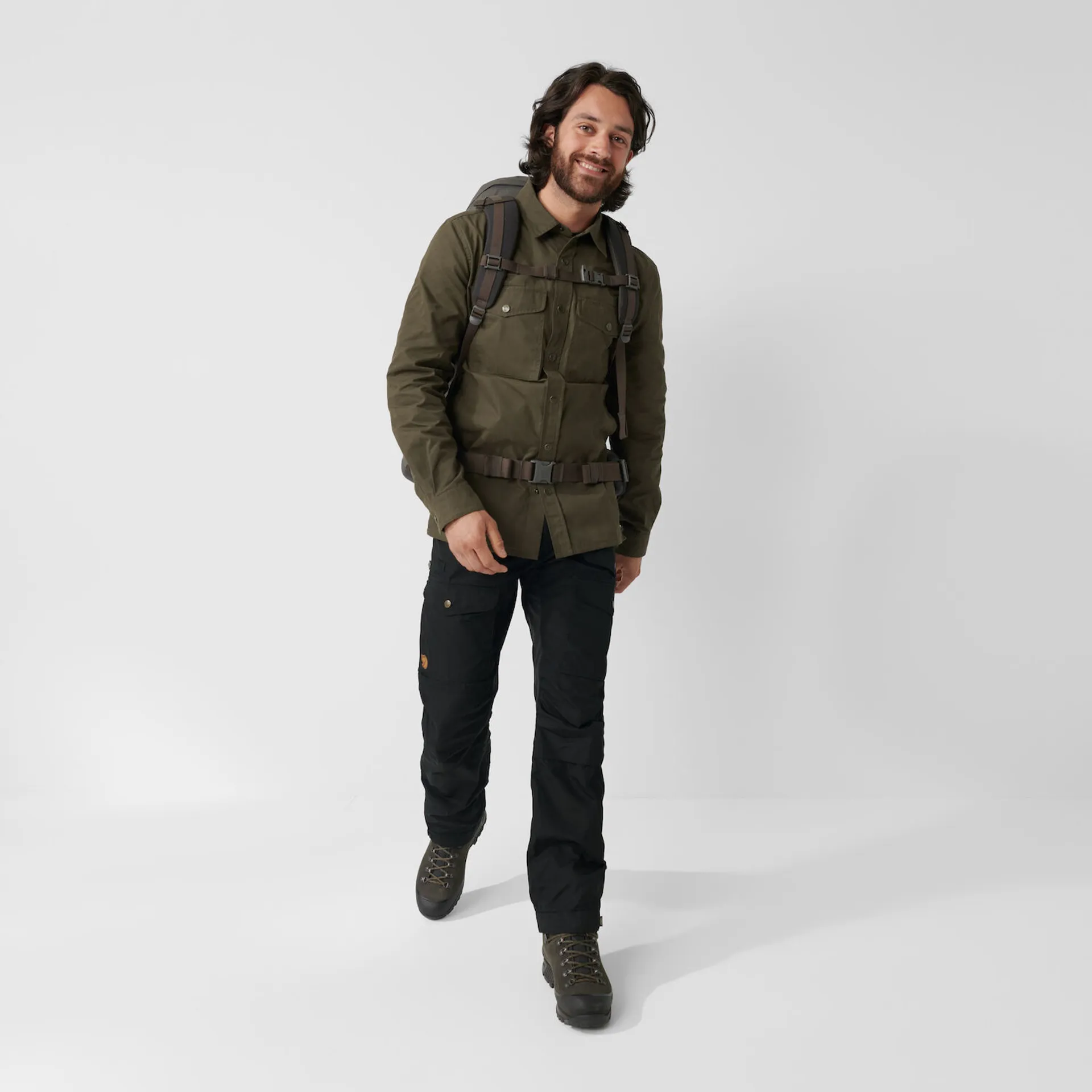 Fjällräven Vidda Pro Men's Jacket - Deep Forest/Laurel