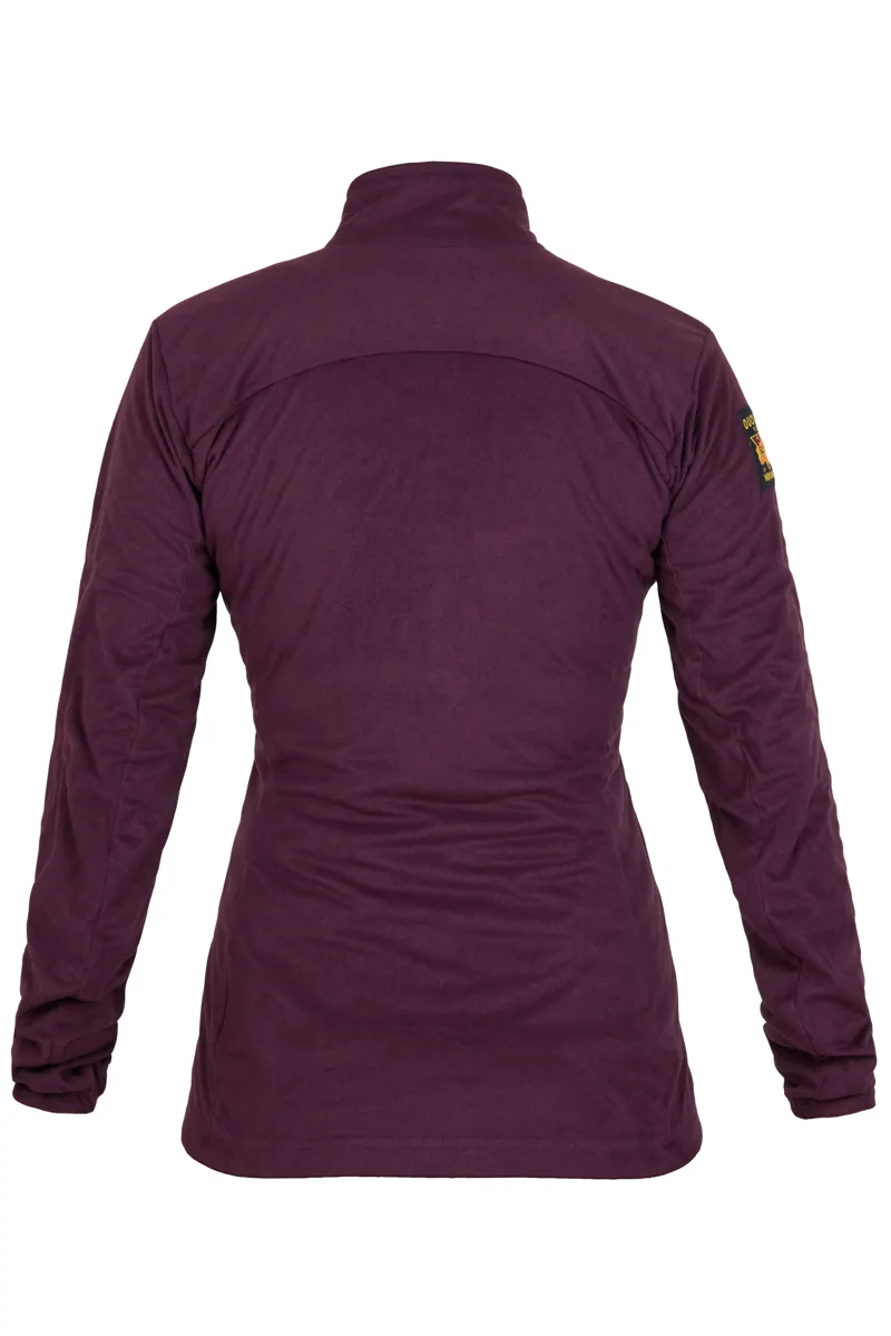 Paramo Bentu Fleece Jacket Womens in Elderberry-1